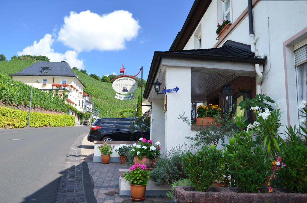 Hotel Restaurant Wuerzig In Uerzig Ngoại thất bức ảnh