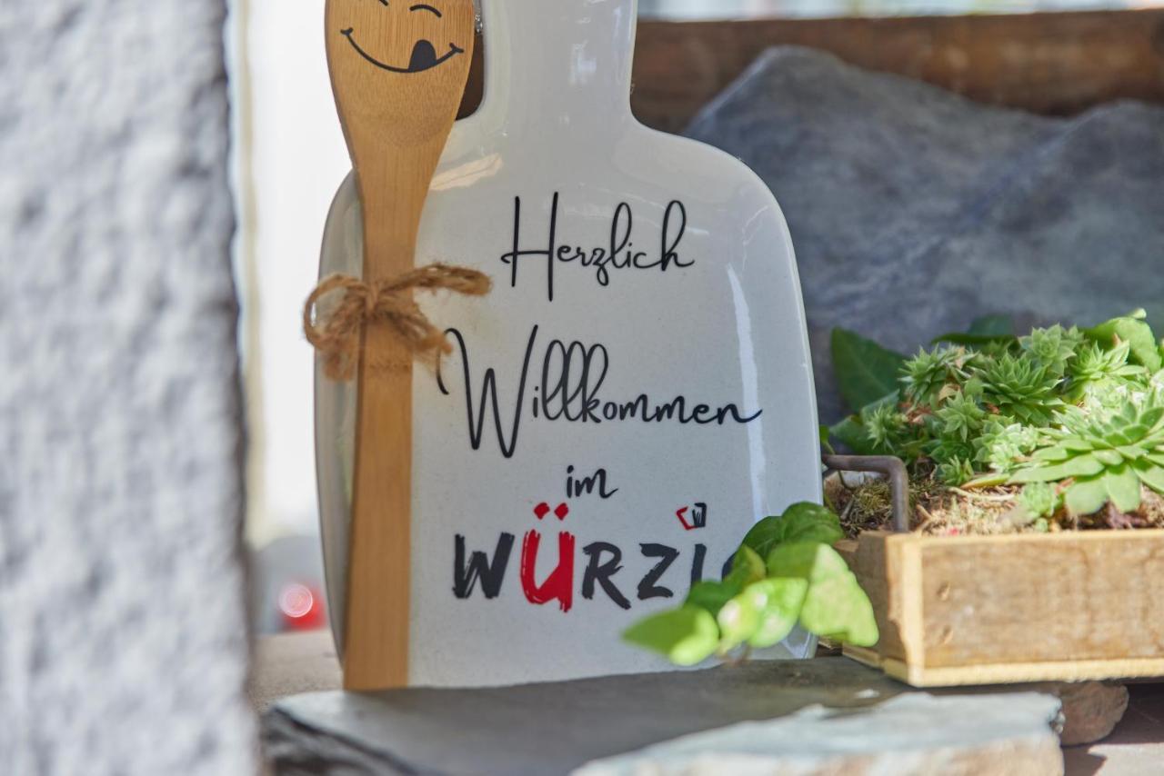 Hotel Restaurant Wuerzig In Uerzig Ngoại thất bức ảnh