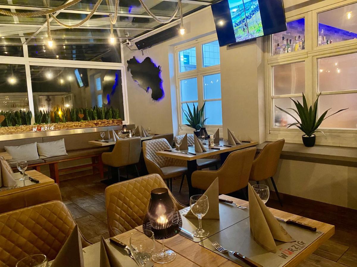 Hotel Restaurant Wuerzig In Uerzig Ngoại thất bức ảnh