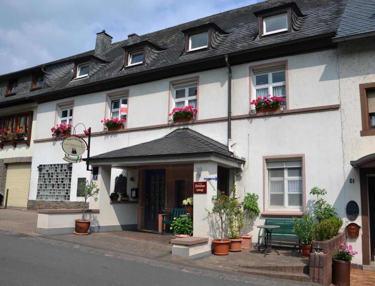 Hotel Restaurant Wuerzig In Uerzig Ngoại thất bức ảnh